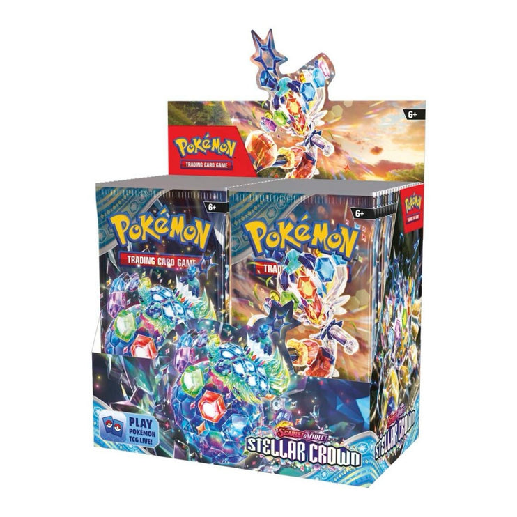 Pokemon TCG Scarlet & Violet - Stellar Crown Booster Box