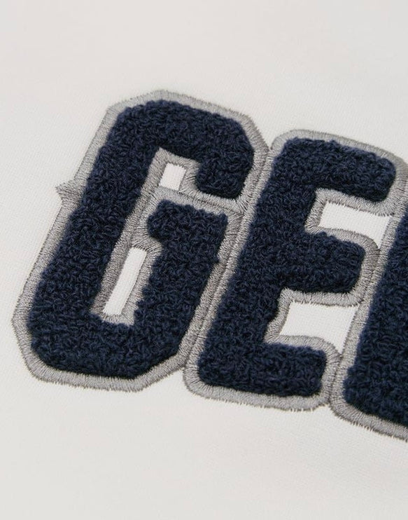 GEEDUP PFK Hoodie - Off White/Navy