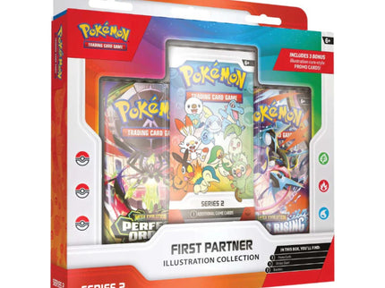 Pokemon TCG - First Partner Illustration Collection (Series 2)