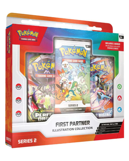 Pokemon TCG - First Partner Illustration Collection (Series 2)