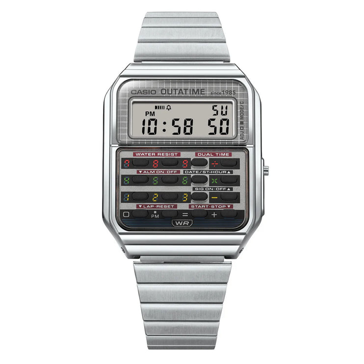 Casio x Back To The Future Vintage