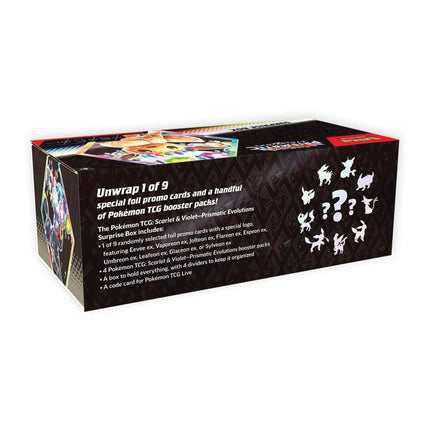 Pokemon TCG Scarlet & Violet - Prismatic Evolutions Surprise Box
