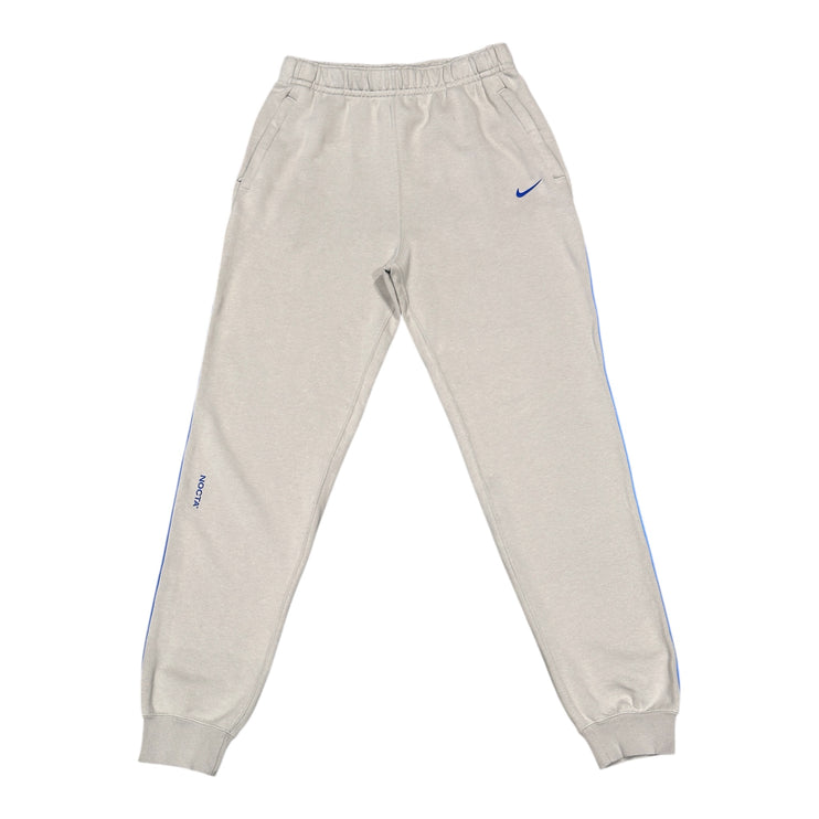 Nike x NOCTA Fleece CS Sweatpants - Grey/Blue (Unreleased Exclusive)