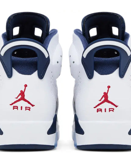 Air Jordan 6 Retro 'Olympic' (2024)