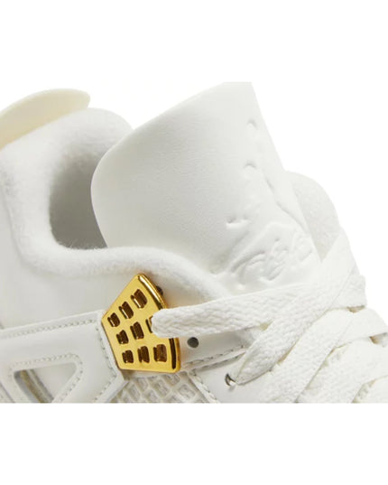 Air Jordan 4 Retro 'Metallic Gold' (Women's)