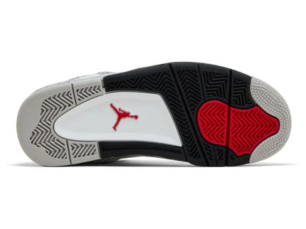 Air Jordan 4 Retro 'White Cement' (GS) (2025)
