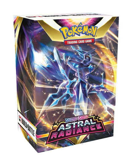 Pokemon TCG Sword & Shield - Astral Radiance Build & Battle Box