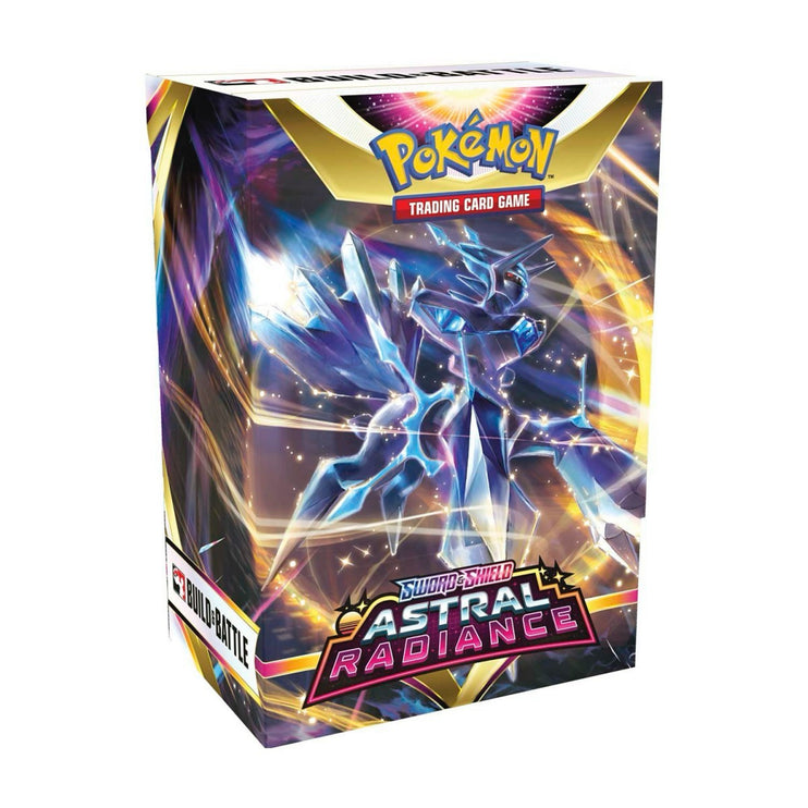 Pokemon TCG Sword & Shield - Astral Radiance Build & Battle Box