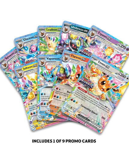 Pokemon TCG Scarlet & Violet - Prismatic Evolutions Surprise Box