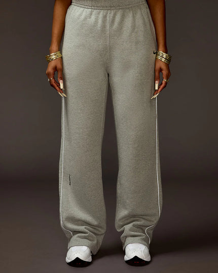 Nike x NOCTA Fleece CS Open Hem Sweatpants - Dark Grey Heather