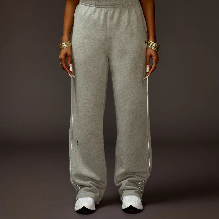 Nike x NOCTA Fleece CS Open Hem Sweatpants - Dark Grey Heather