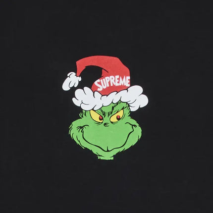 Supreme Grinch Tee - Black (FW24)