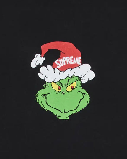 Supreme Grinch Tee - Black (FW24)