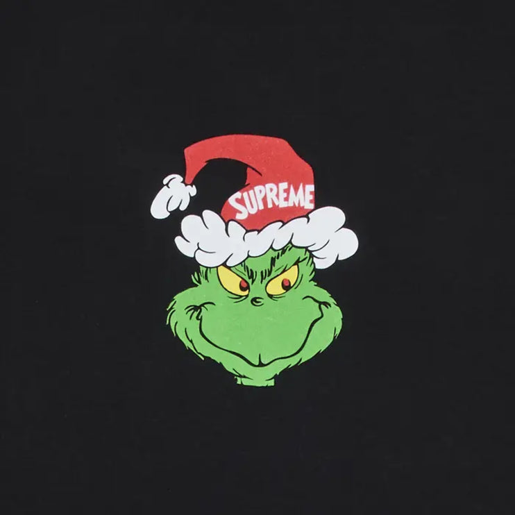 Supreme Grinch Tee - Black (FW24)