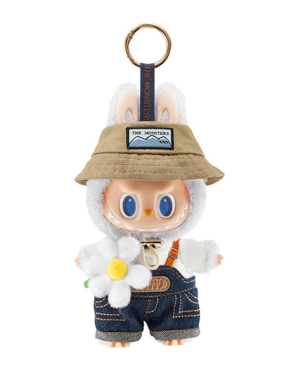 Pop Mart Labubu The Monsters Fall In Wild Vinyl Plush Doll Pendant Keychain