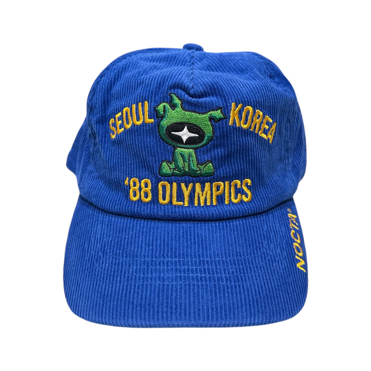 NOCTA Seoul Korea '88 Olympics Hat - Blue/Green (Friends & Family Exclusive)