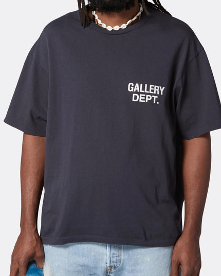 Gallery Dept. Souvenir T-Shirt - Black/White
