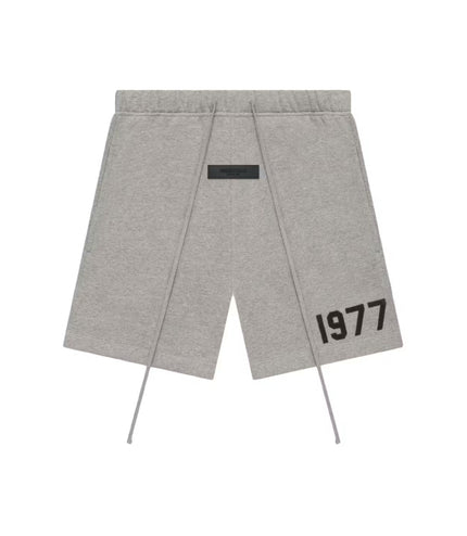 FEAR OF GOD ESSENTIALS 1977 Fleece Shorts  - Dark Oatmeal (SS22)