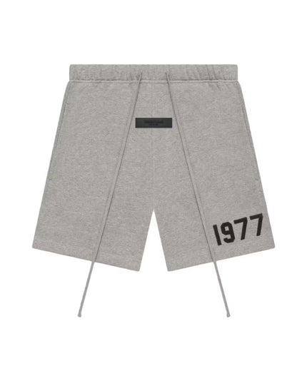 FEAR OF GOD ESSENTIALS 1977 Fleece Shorts  - Dark Oatmeal (SS22)