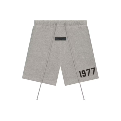 FEAR OF GOD ESSENTIALS 1977 Fleece Shorts  - Dark Oatmeal (SS22)