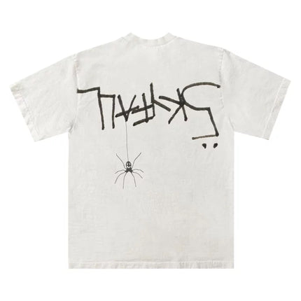Travis Scott Cactus Jack x Sp5der Days Before Rodeo II Tee - White