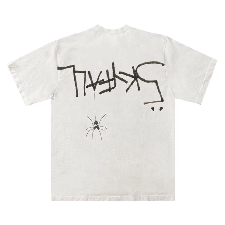 Travis Scott Cactus Jack x Sp5der Days Before Rodeo II Tee - White