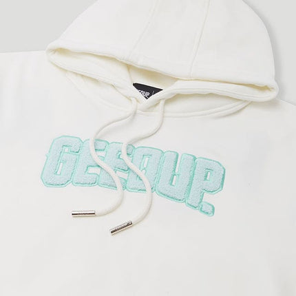 GEEDUP PFK Hoodie - Bone/Teal