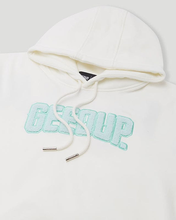 GEEDUP PFK Hoodie - Bone/Teal