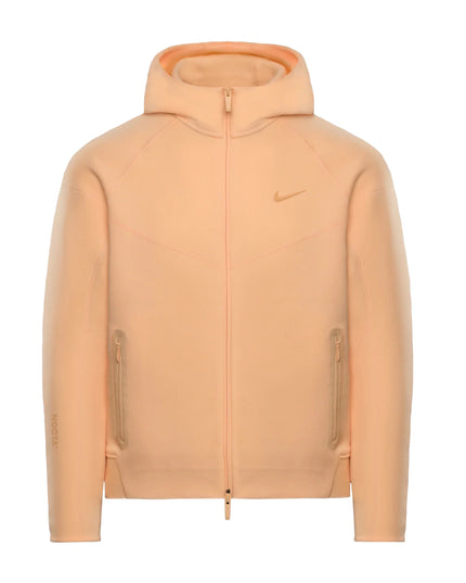 Nike x NOCTA Tech Fleece Full Zip Hoodie - Ice Peach