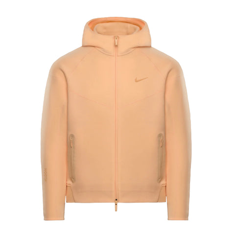 Nike x NOCTA Tech Fleece Full Zip Hoodie - Ice Peach