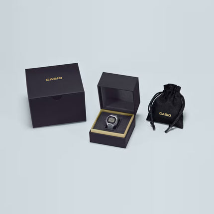 Casio 50th Anniversary Ring Watch - Silver