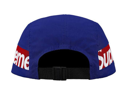 Supreme Side Panel Camp Cap - Royal Blue (SS18)