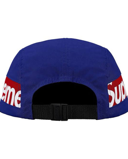 Supreme Side Panel Camp Cap - Royal Blue (SS18)