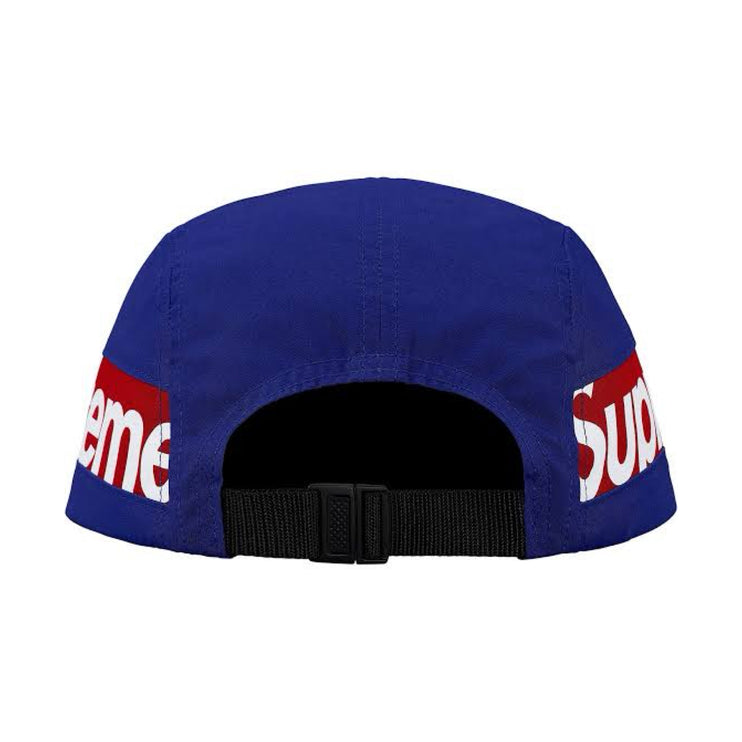 Supreme Side Panel Camp Cap - Royal Blue (SS18)