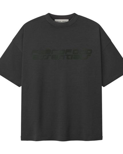 FEAR OF GOD ESSENTIALS Ponte 90s T-Shirt - Iron Grey