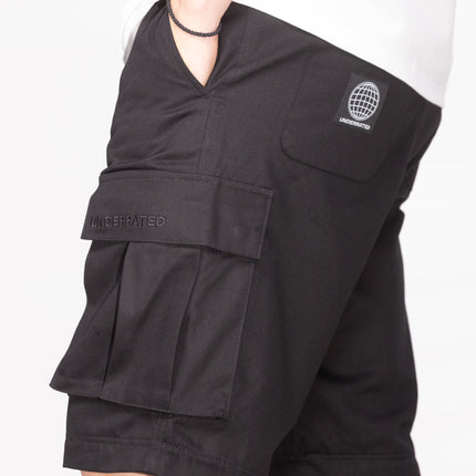 UNDERRATED Zip-Off Cargo Pant - Black