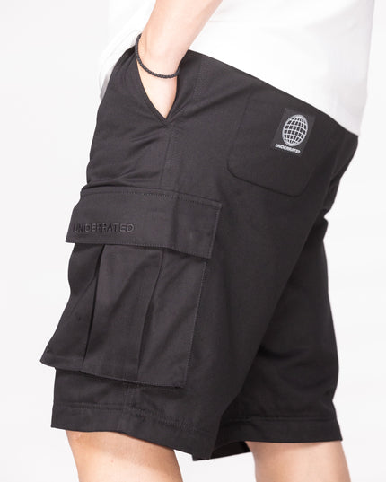 UNDERRATED Zip-Off Cargo Pant - Black