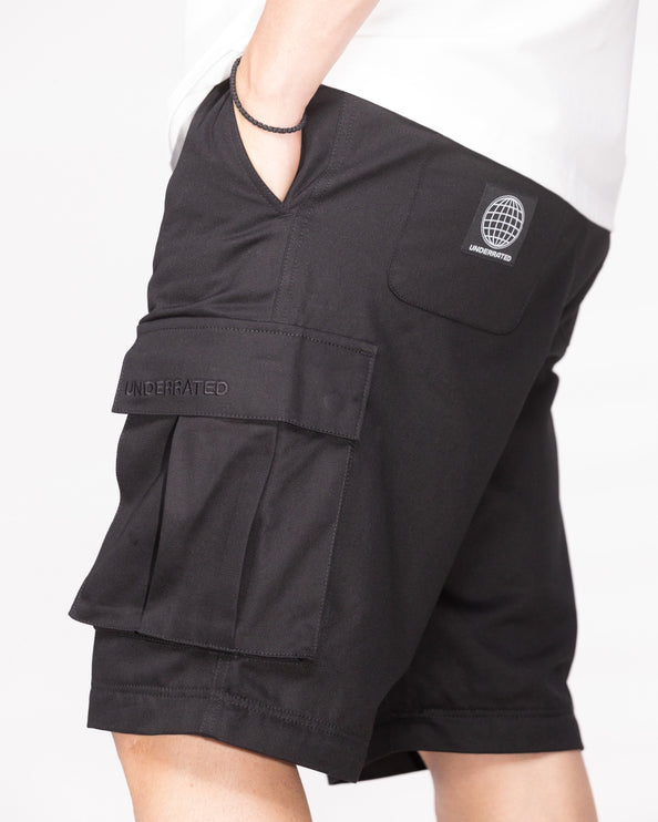 UNDERRATED Zip-Off Cargo Pant - Black