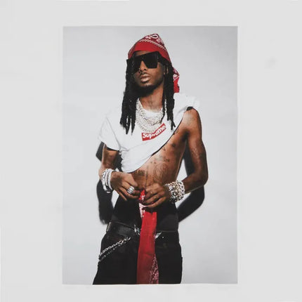 Supreme Playboi Carti Tee - White (FW25)