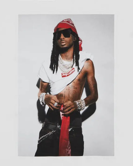 Supreme Playboi Carti Tee - White (FW25)