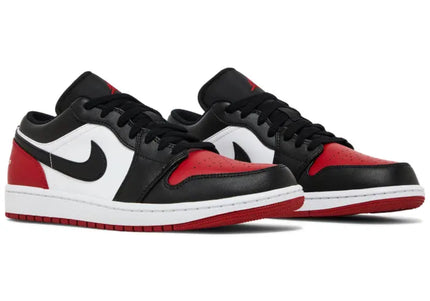 Air Jordan 1 Low 'Bred Toe 2.0'