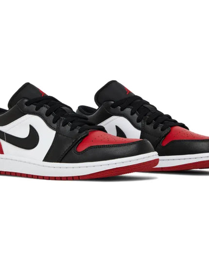 Air Jordan 1 Low 'Bred Toe 2.0'