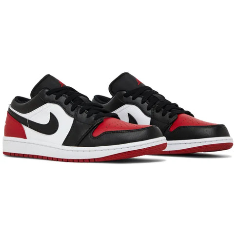 Air Jordan 1 Low 'Bred Toe 2.0'