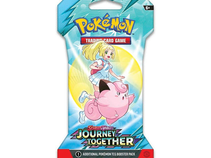 Pokemon TCG Scarlet & Violet - Journey Together Sleeved Booster Pack