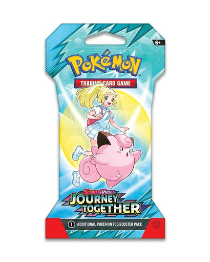 Pokemon TCG Scarlet & Violet - Journey Together Sleeved Booster Pack