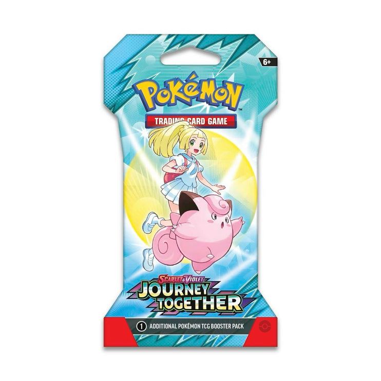Pokemon TCG Scarlet & Violet - Journey Together Sleeved Booster Pack
