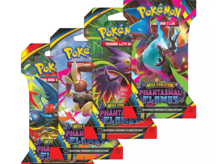 Pokemon TCG Mega Evolution - Phantasmal Flames Sleeved Booster Pack
