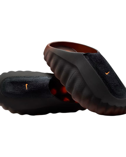 Nike Mind 001 Flyknit Slide 'Bronze Eclipse Total Orange'