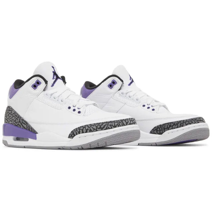 Air Jordan 3 Retro 'Dark Iris'
