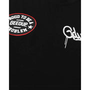 GEEDUP Proud To Be A Problem T-Shirt - Black/Red